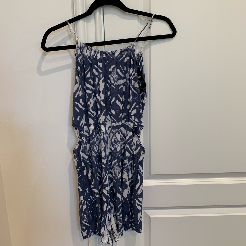 Planet Blue, Blue Life Romper